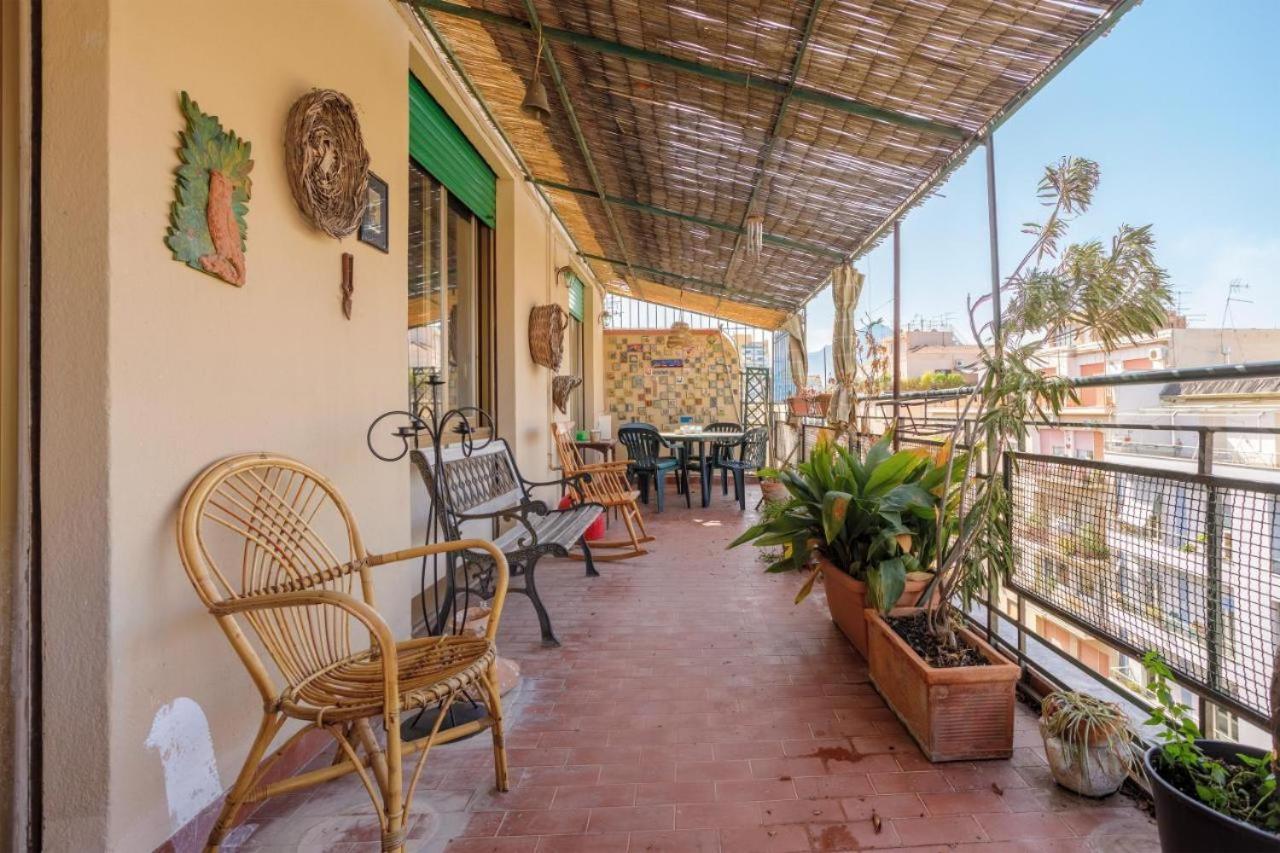 Artists Penthouse Apartment Palermo Exterior photo